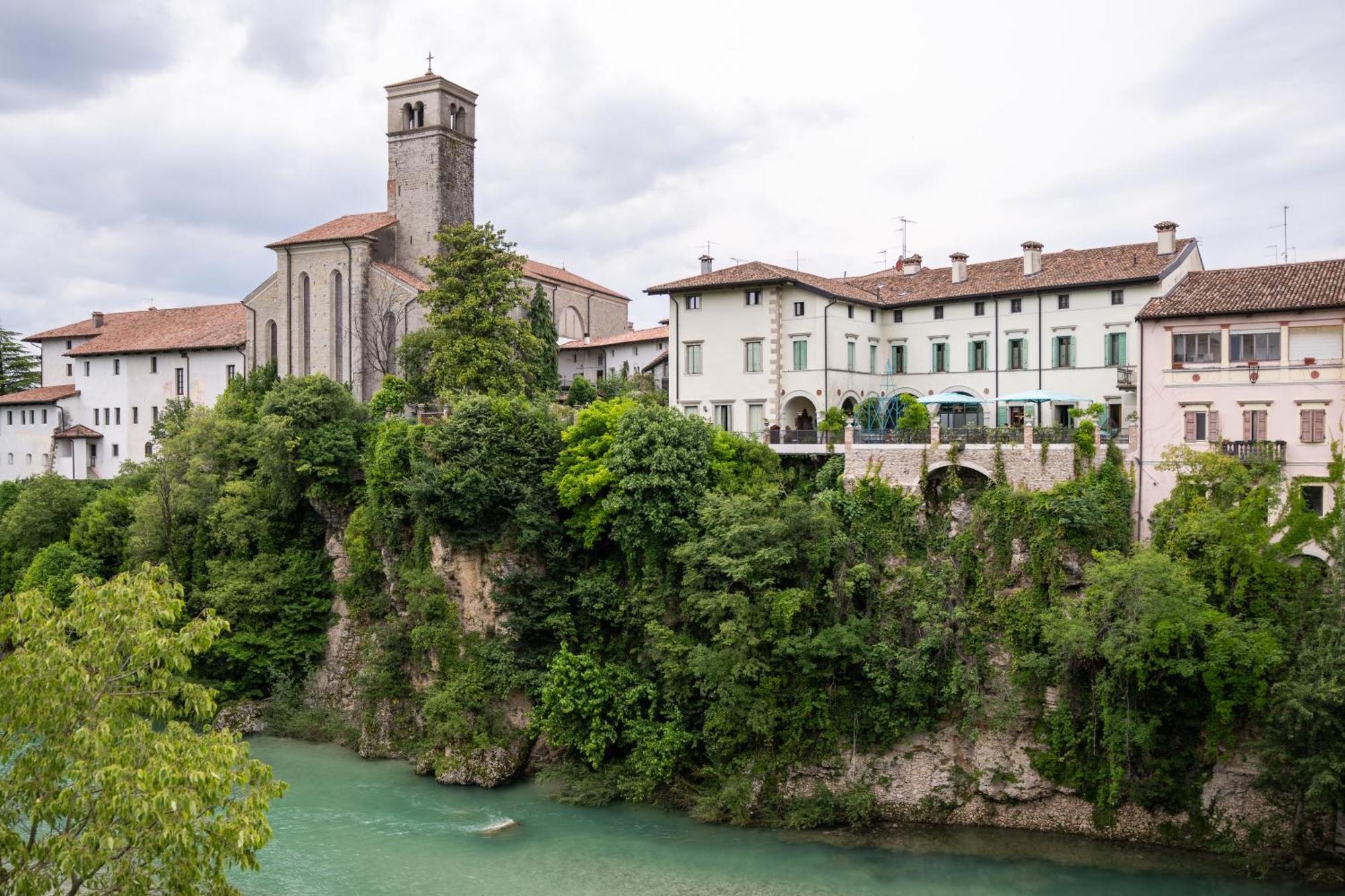 1448 Antica Dimora Al Merlo Bianco Cividale del Friuli エクステリア 写真