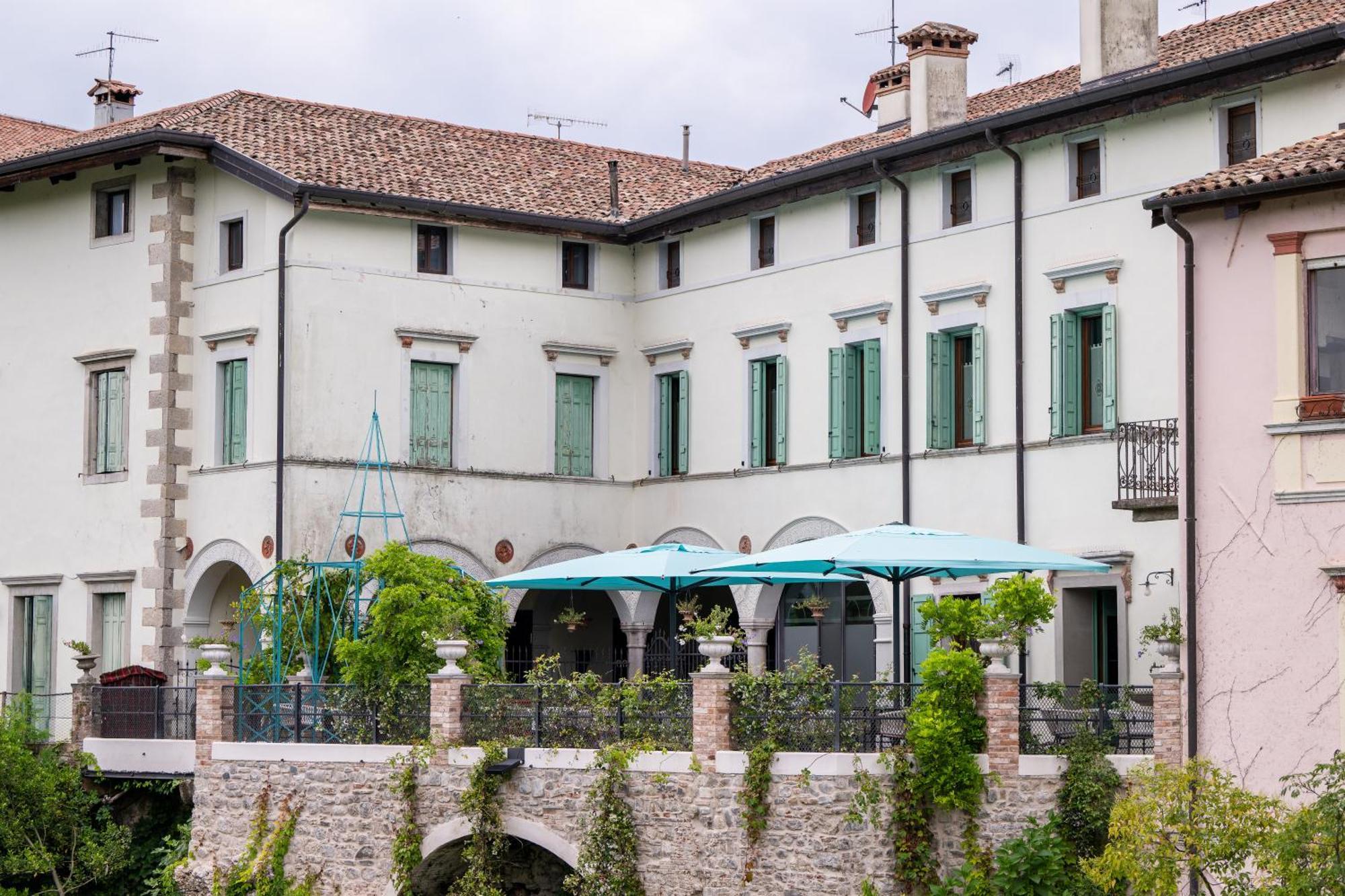 1448 Antica Dimora Al Merlo Bianco Cividale del Friuli エクステリア 写真