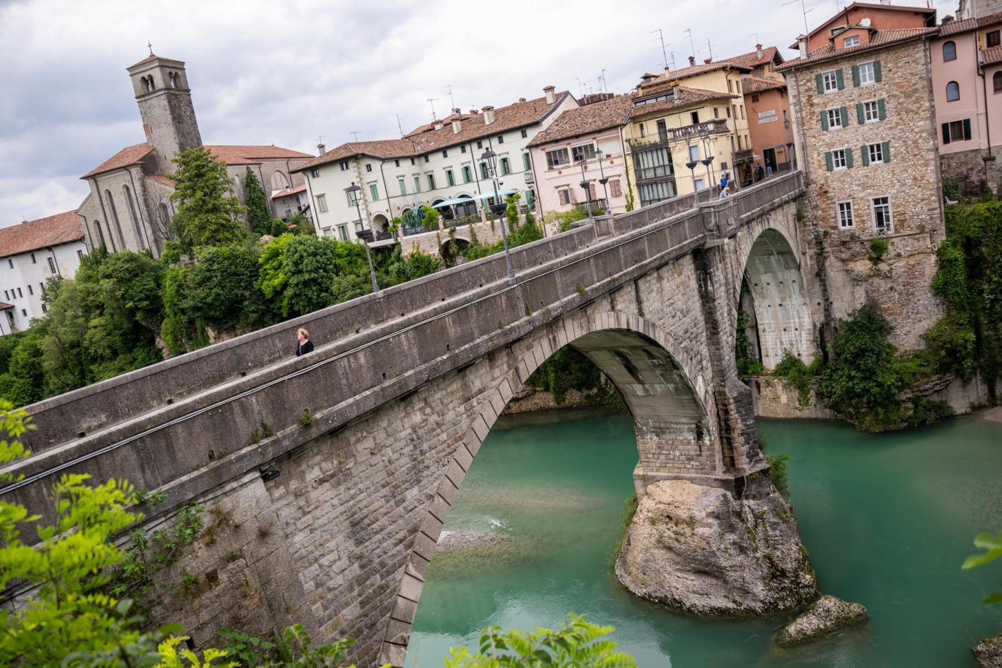 1448 Antica Dimora Al Merlo Bianco Cividale del Friuli エクステリア 写真