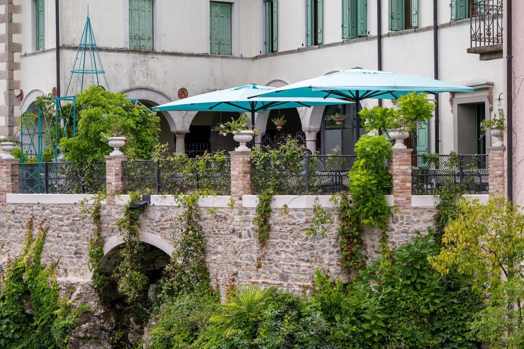 1448 Antica Dimora Al Merlo Bianco Cividale del Friuli エクステリア 写真
