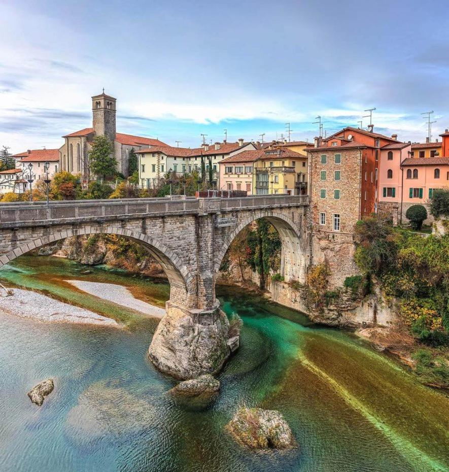 1448 Antica Dimora Al Merlo Bianco Cividale del Friuli エクステリア 写真